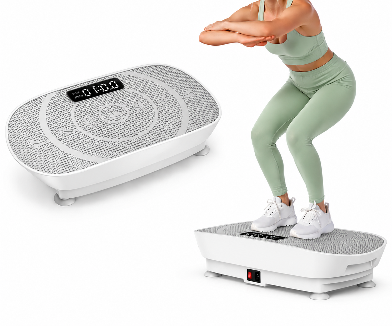 Strideco™ Vibrating Plate