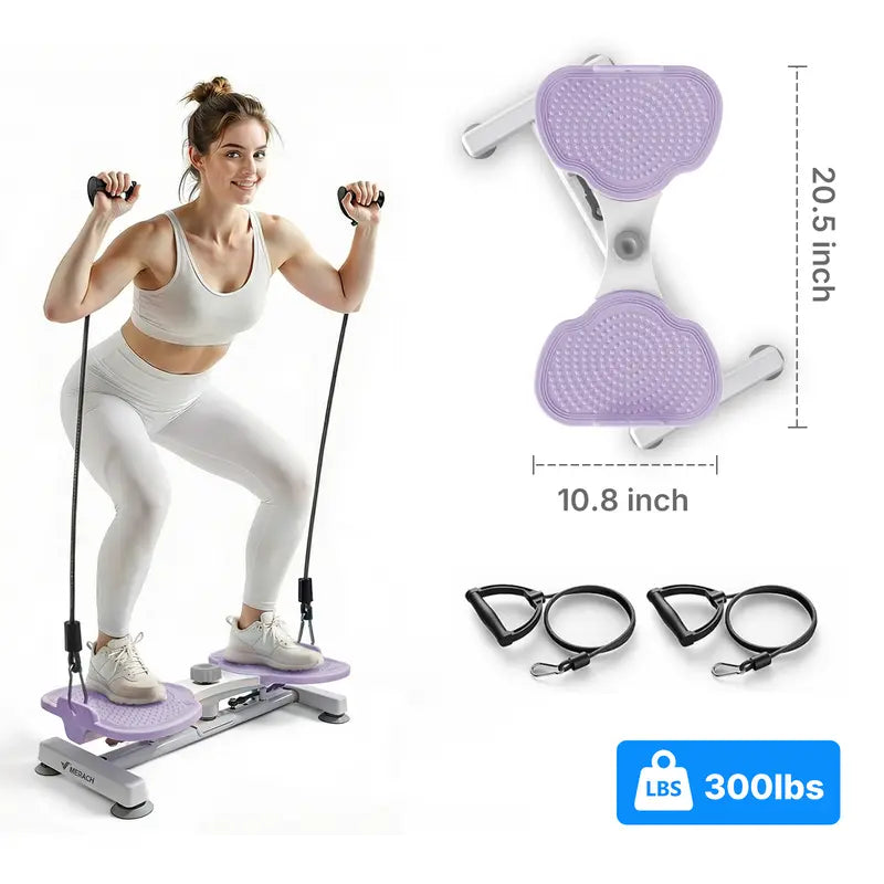 Strideco™ Waist Twist Machine